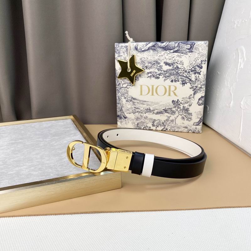 Dior belt 20mmX95-115cm 7D (5)