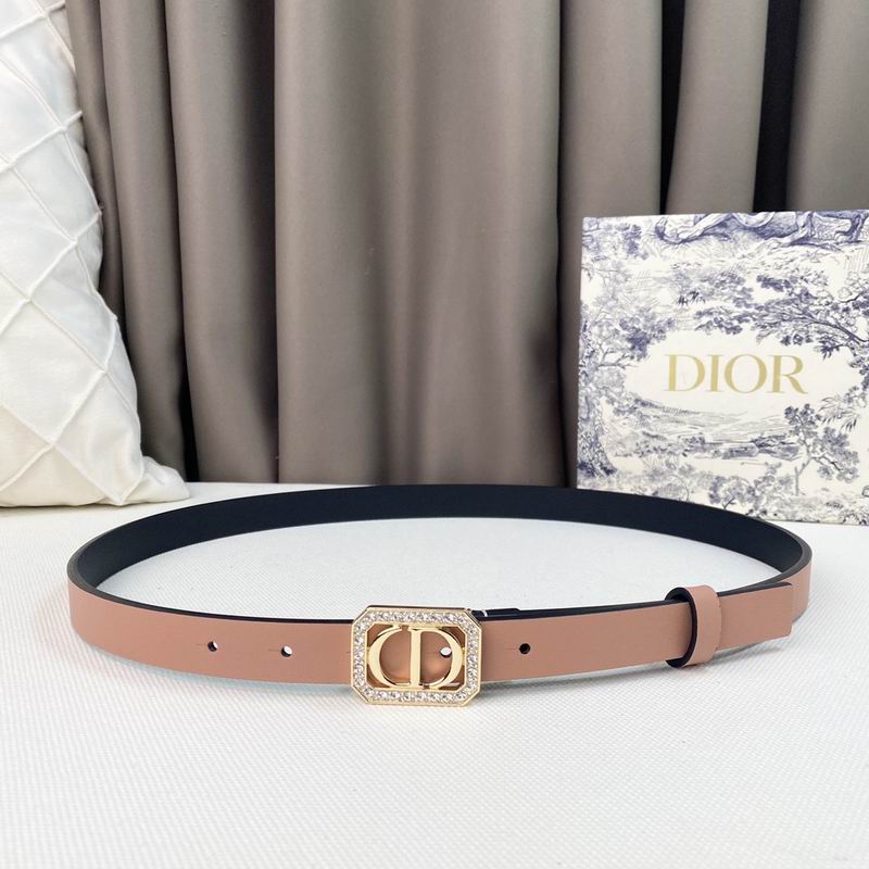 Dior belt 20mmX95-115cm 7D (6)