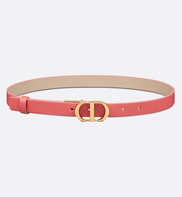 Dior belt 20mmX95-115cm 7D (6)