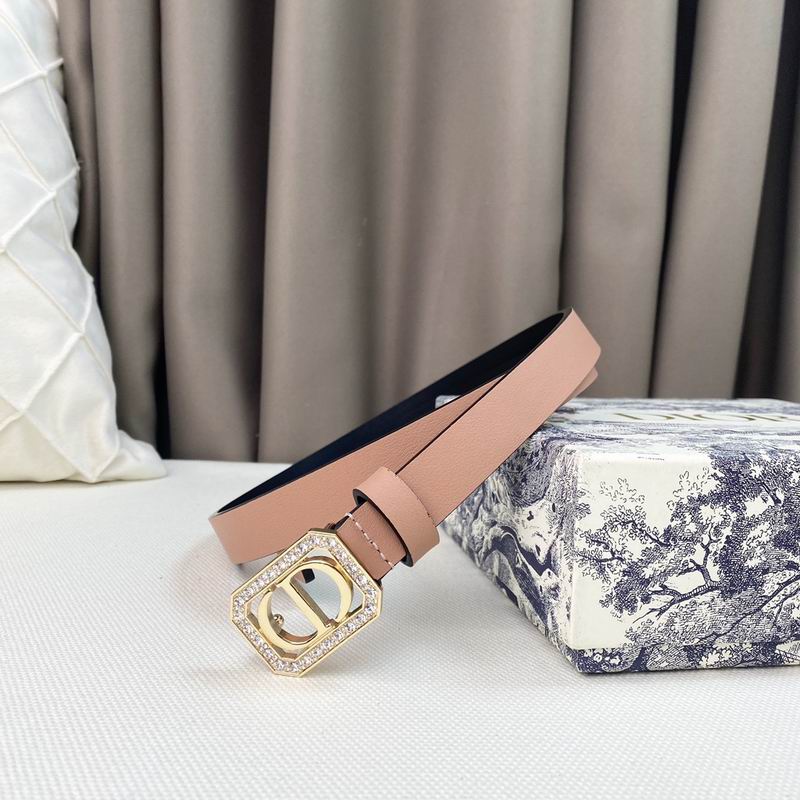 Dior belt 20mmX95-115cm 7D (7)