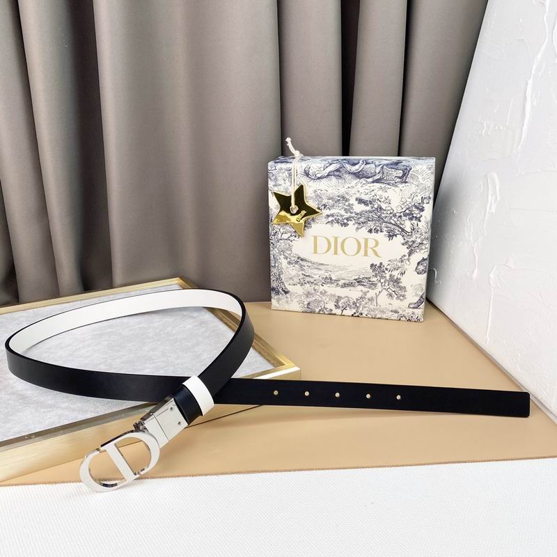 Dior belt 20mmX95-115cm 7D (8)