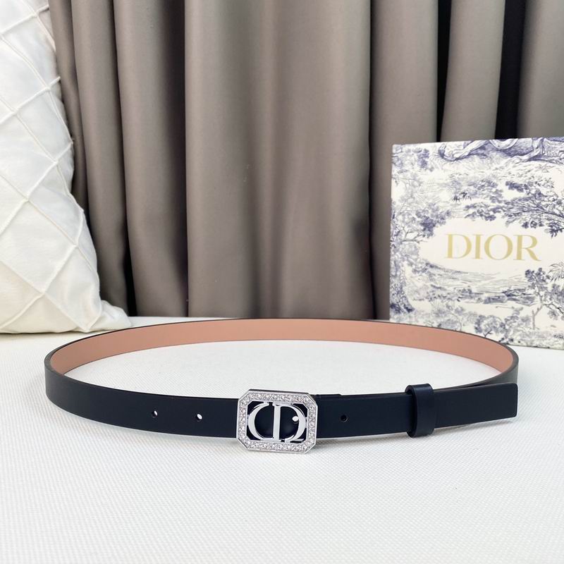 Dior belt 20mmX95-115cm 7D (8)
