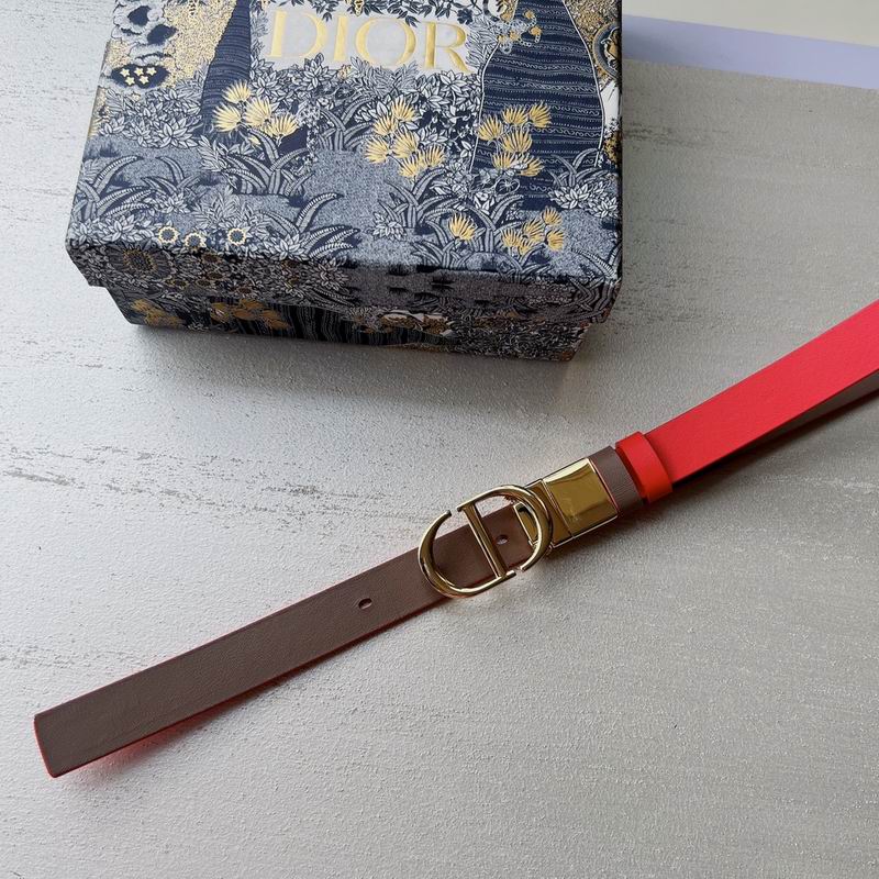 Dior belt 20mmX95-115cm 7D (8)