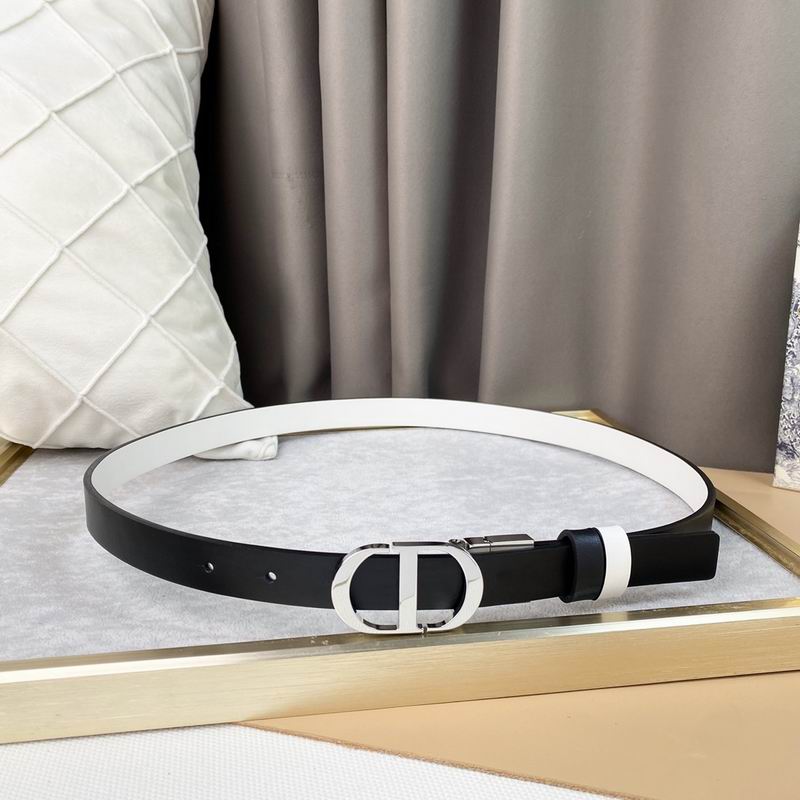 Dior belt 20mmX95-115cm 7D (9)