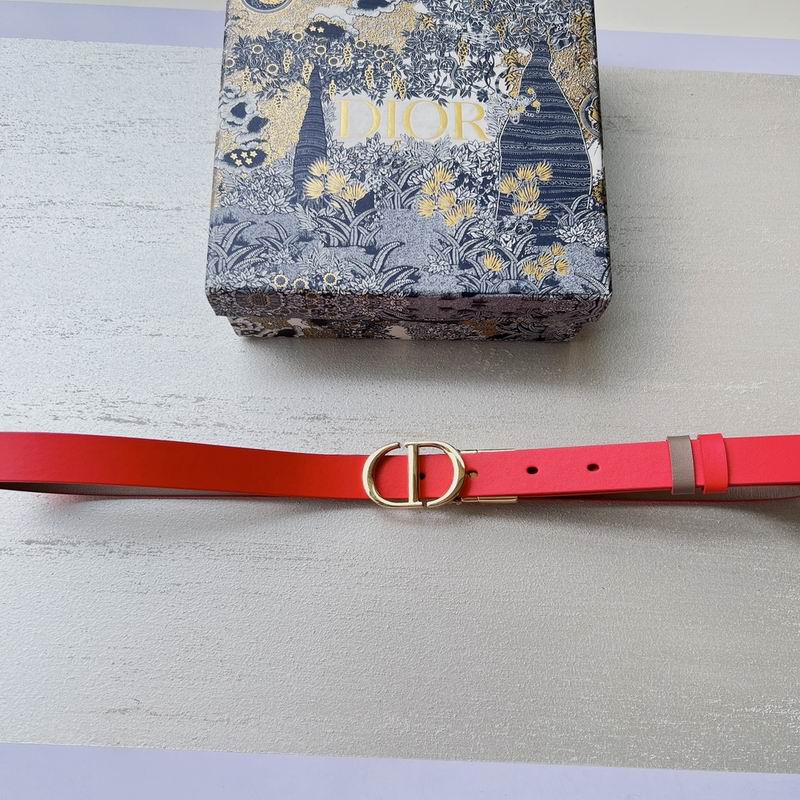 Dior belt 20mmX95-115cm 7D (9)