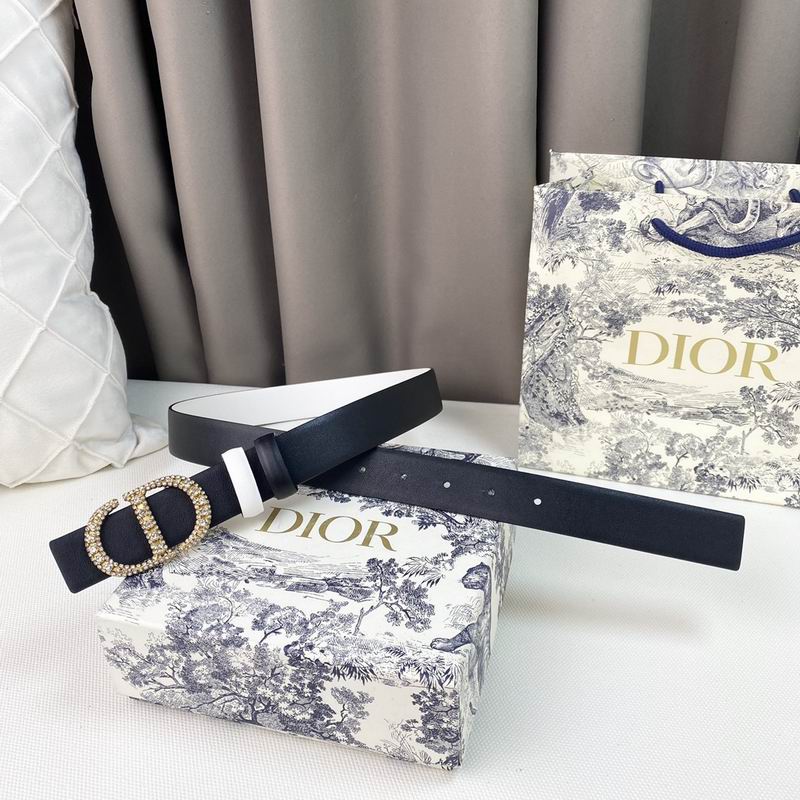 Dior belt 30mmX95-115cm 7D (10)