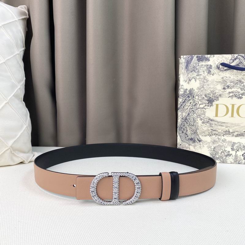 Dior belt 30mmX95-115cm 7D (11)