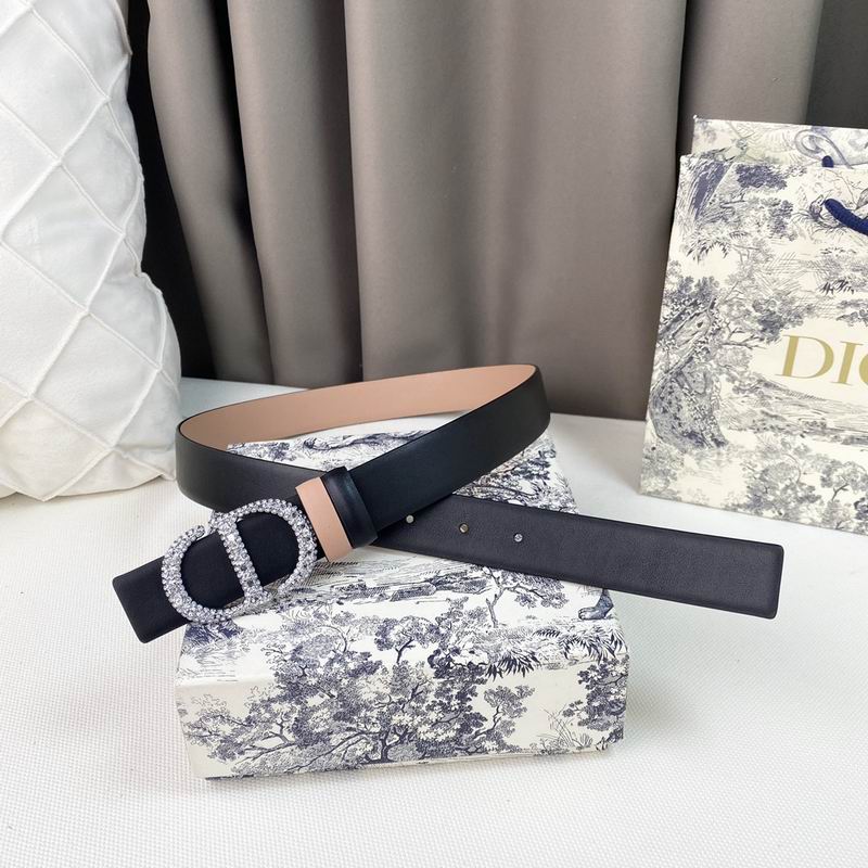 Dior belt 30mmX95-115cm 7D (12)