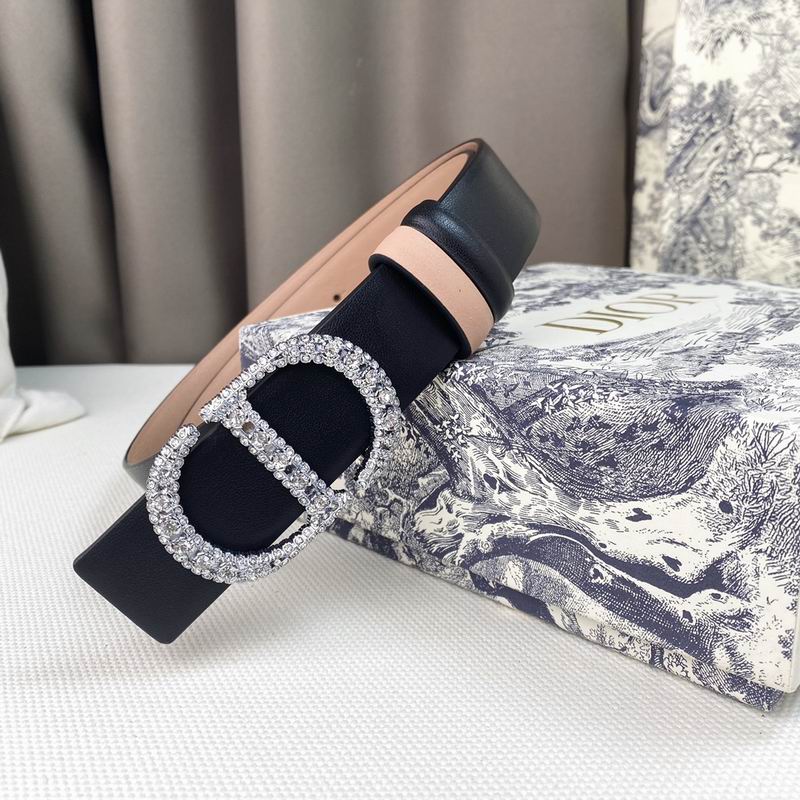 Dior belt 30mmX95-115cm 7D (13)