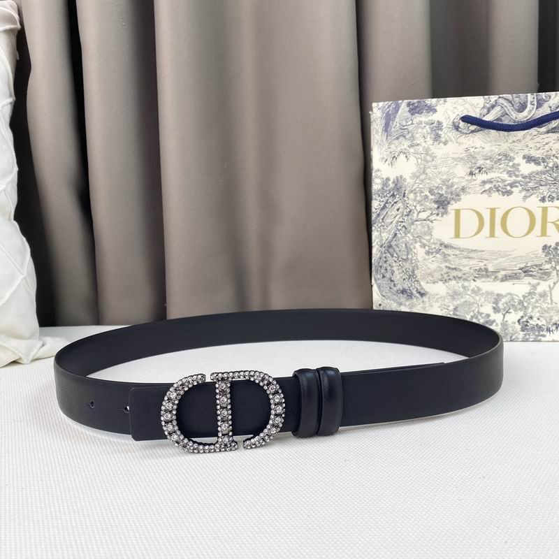 Dior belt 30mmX95-115cm 7D (14)