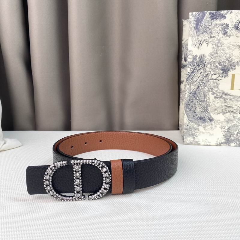 Dior belt 30mmX95-115cm 7D (16)