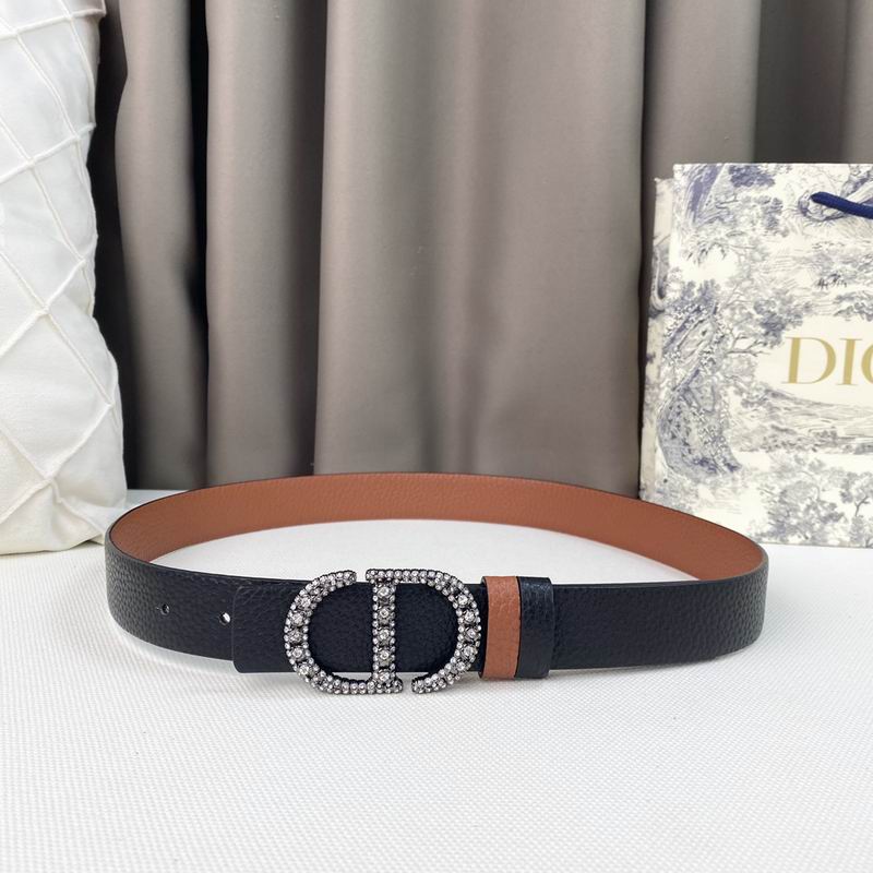 Dior belt 30mmX95-115cm 7D (17)