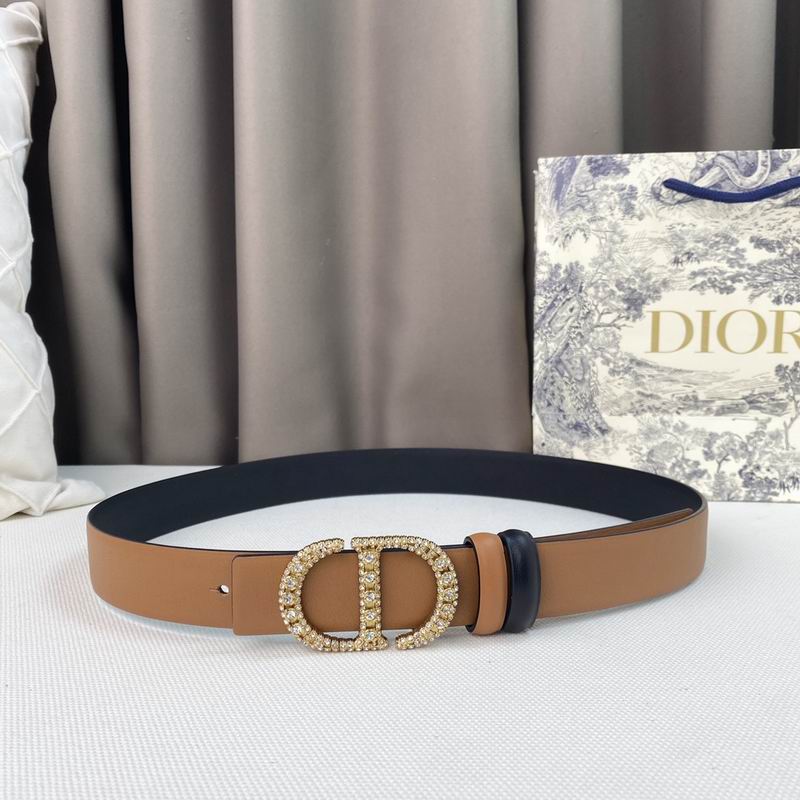 Dior belt 30mmX95-115cm 7D (19)