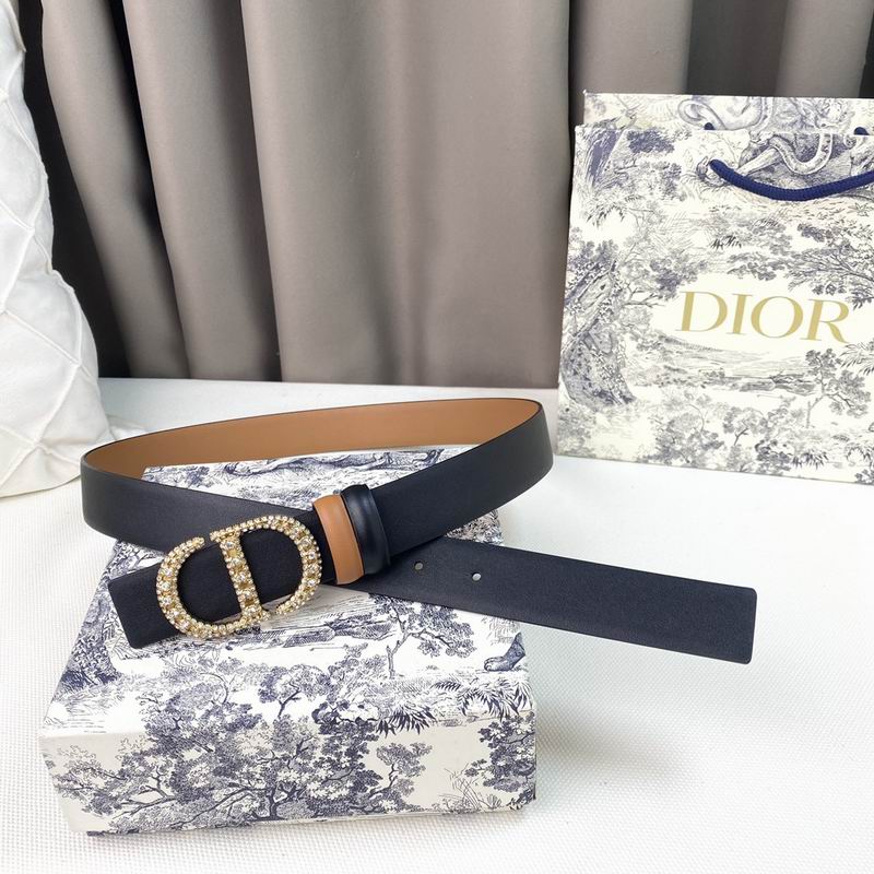 Dior belt 30mmX95-115cm 7D (20)