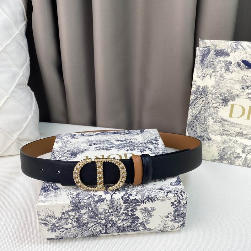 Dior belt 30mmX95-115cm 7D (21)