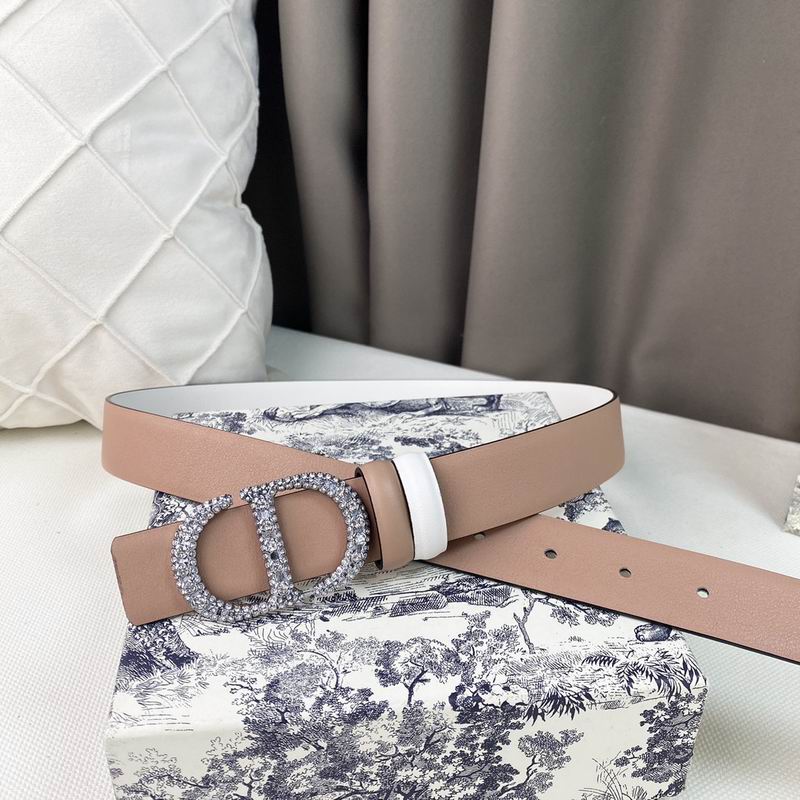 Dior belt 30mmX95-115cm 7D (3)