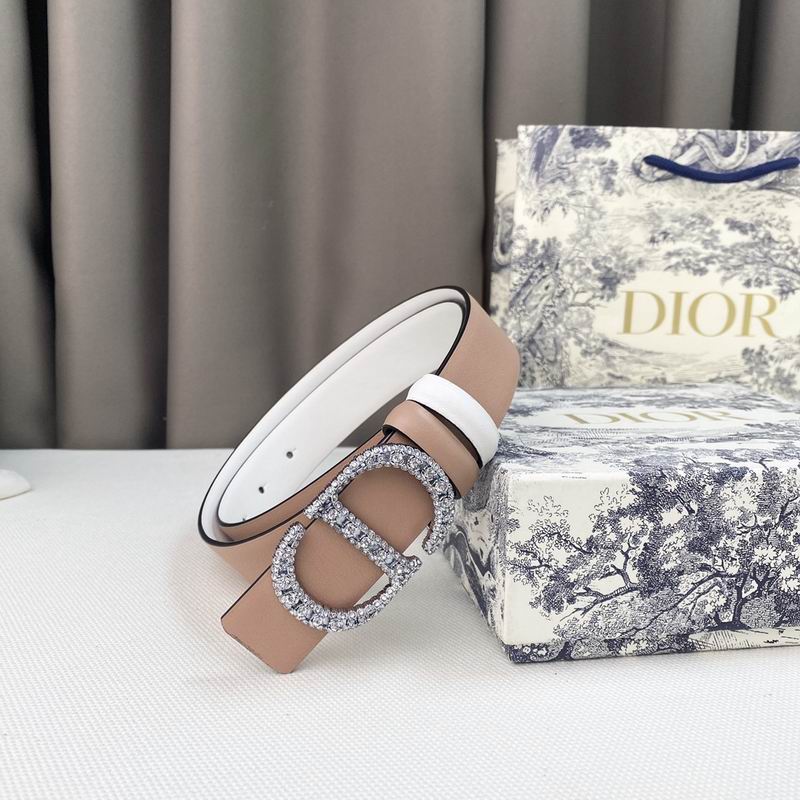 Dior belt 30mmX95-115cm 7D (4)