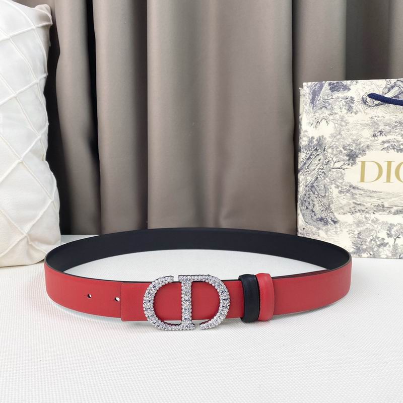 Dior belt 30mmX95-115cm 7D (5)