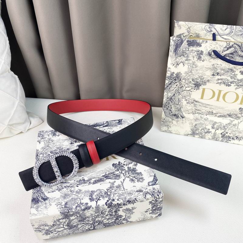 Dior belt 30mmX95-115cm 7D (6)