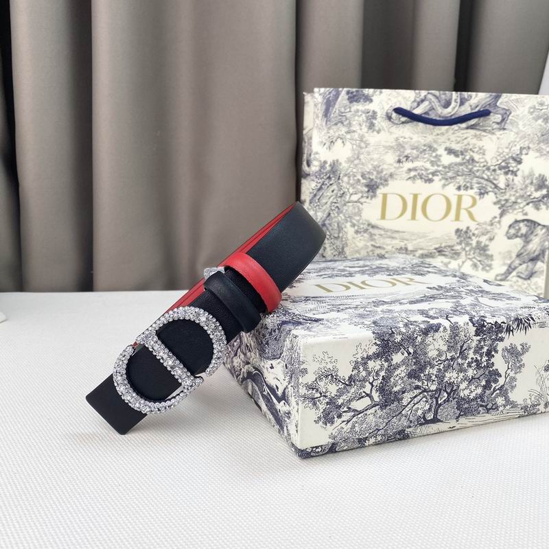Dior belt 30mmX95-115cm 7D (7)