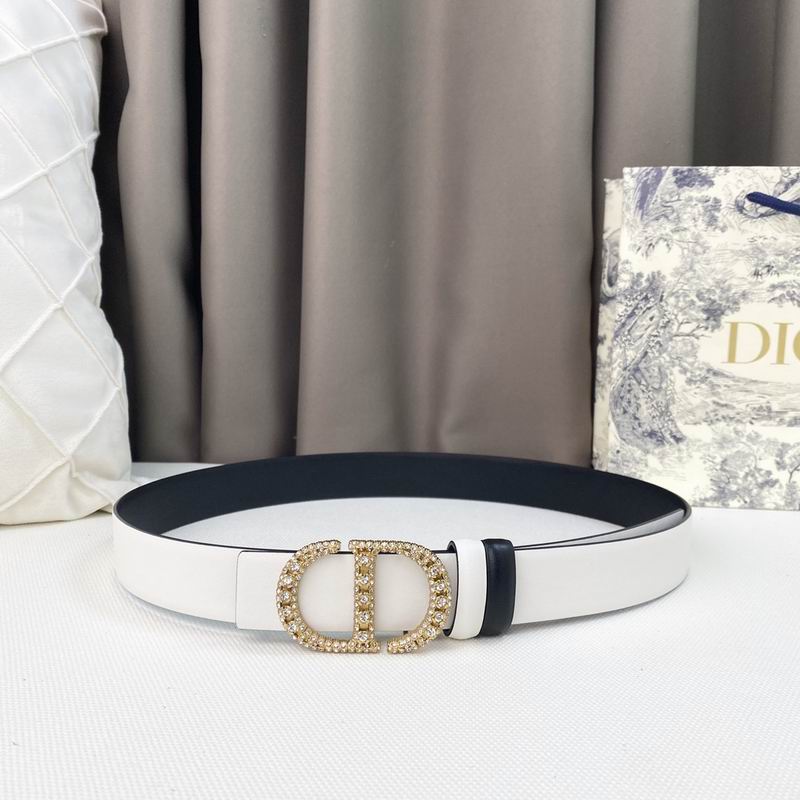 Dior belt 30mmX95-115cm 7D (8)