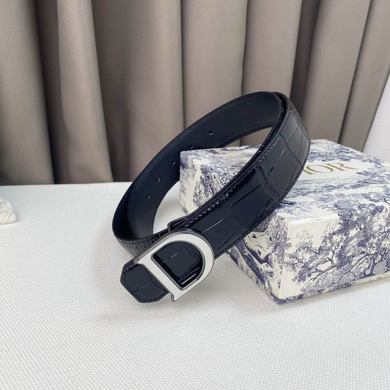 Dior belt 35mmX95-125cm 7D (10)