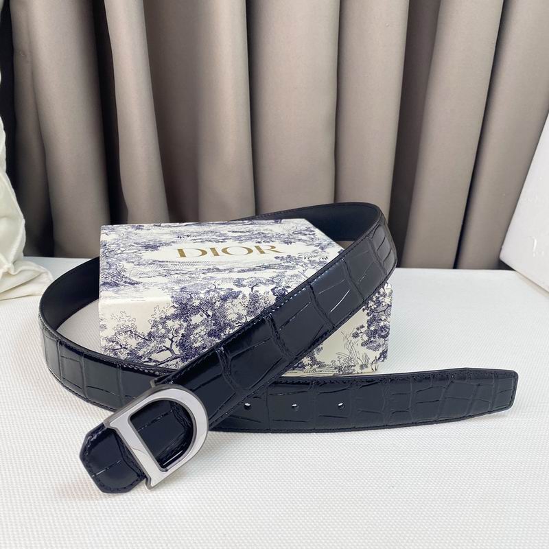 Dior belt 35mmX95-125cm 7D (11)