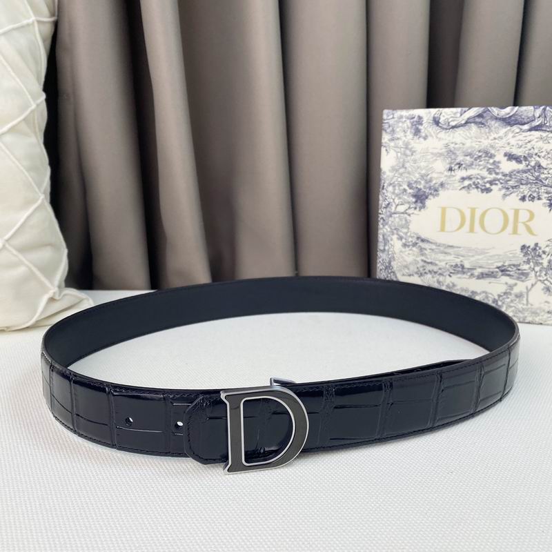 Dior belt 35mmX95-125cm 7D (12)