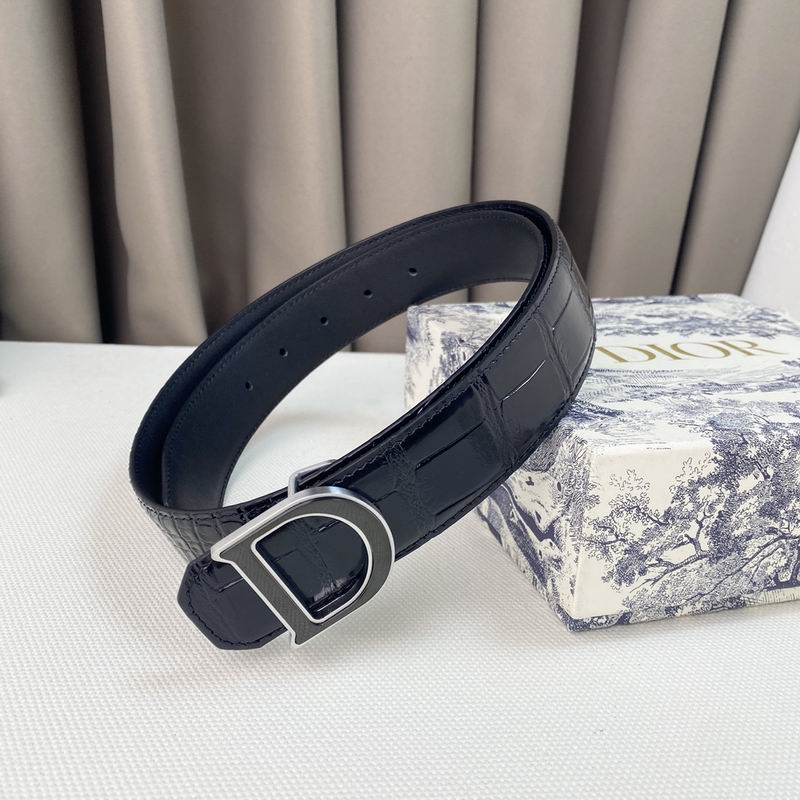 Dior belt 35mmX95-125cm 7D (13)