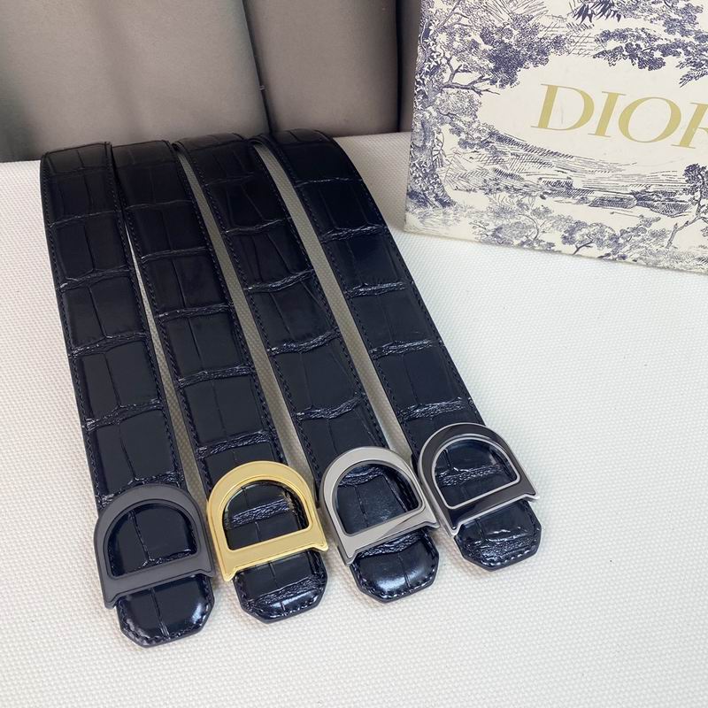 Dior belt 35mmX95-125cm 7D (2)