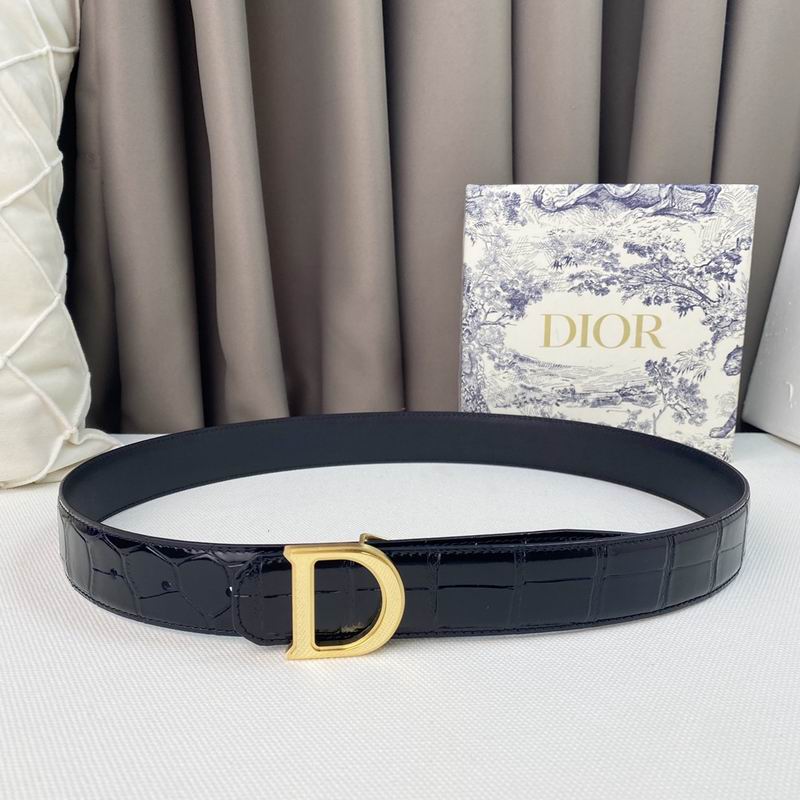 Dior belt 35mmX95-125cm 7D (3)