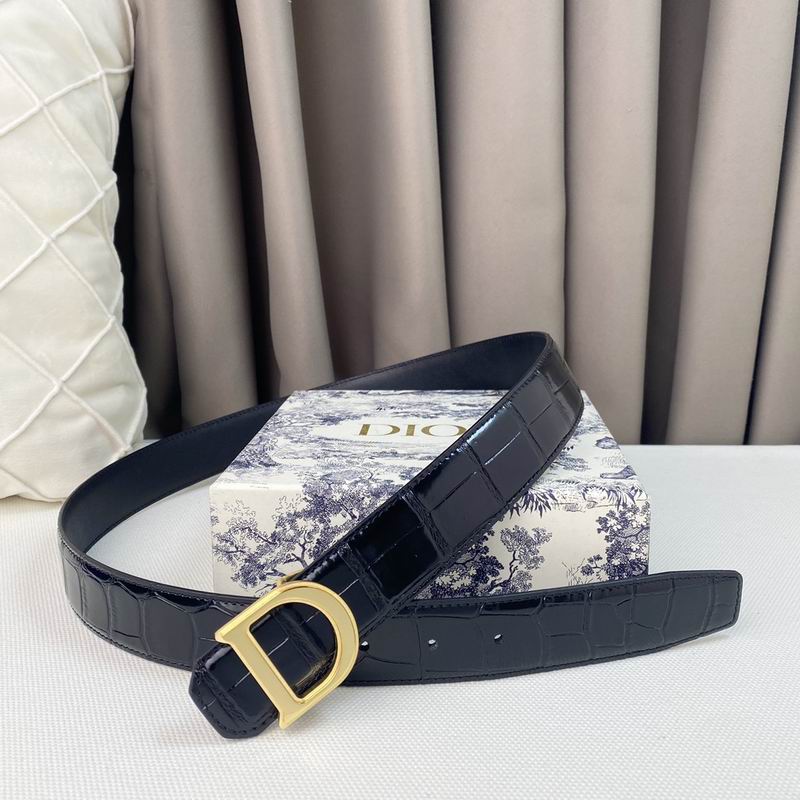 Dior belt 35mmX95-125cm 7D (4)