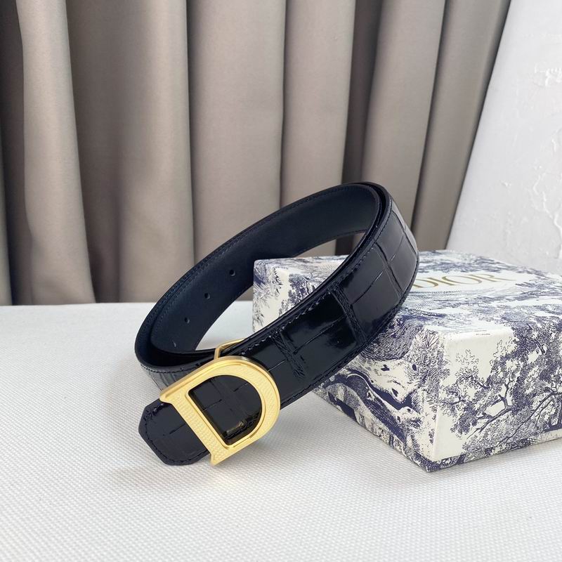 Dior belt 35mmX95-125cm 7D (5)