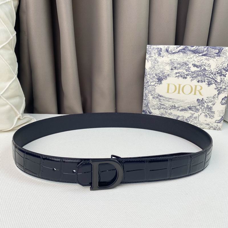 Dior belt 35mmX95-125cm 7D (6)