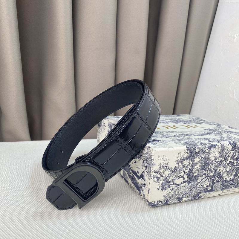 Dior belt 35mmX95-125cm 7D (7)
