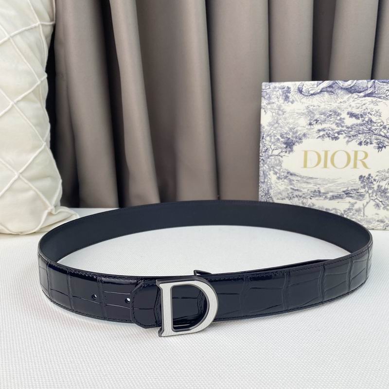Dior belt 35mmX95-125cm 7D (9)