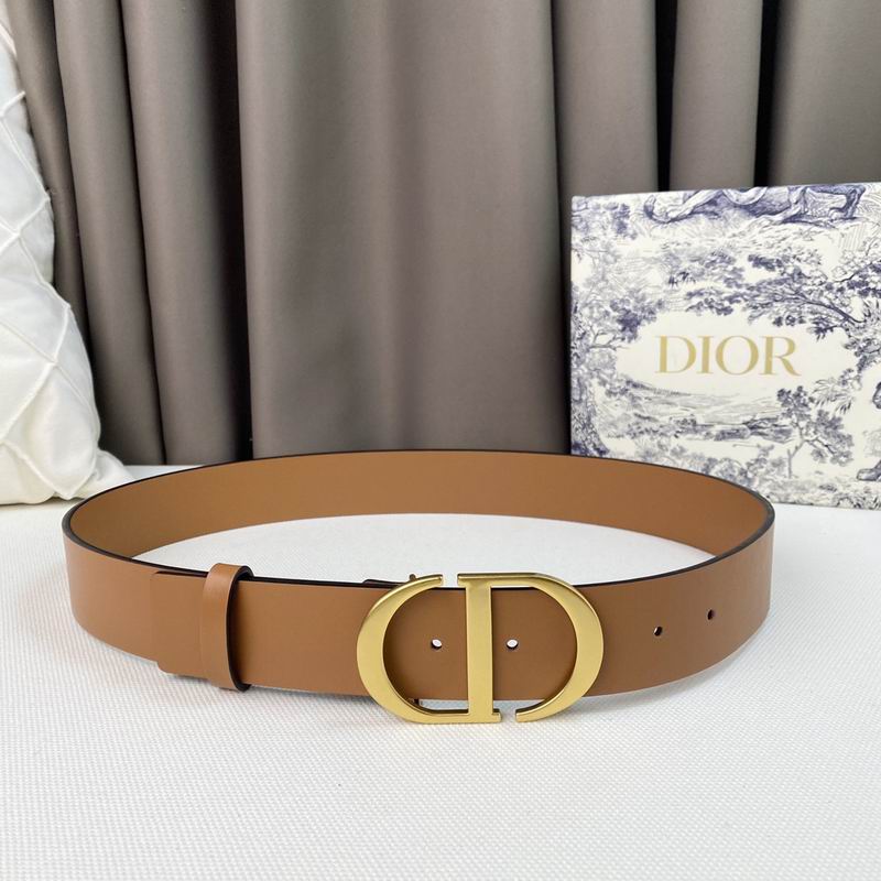 Dior belt 35mmX95-135cm 7D  (10)