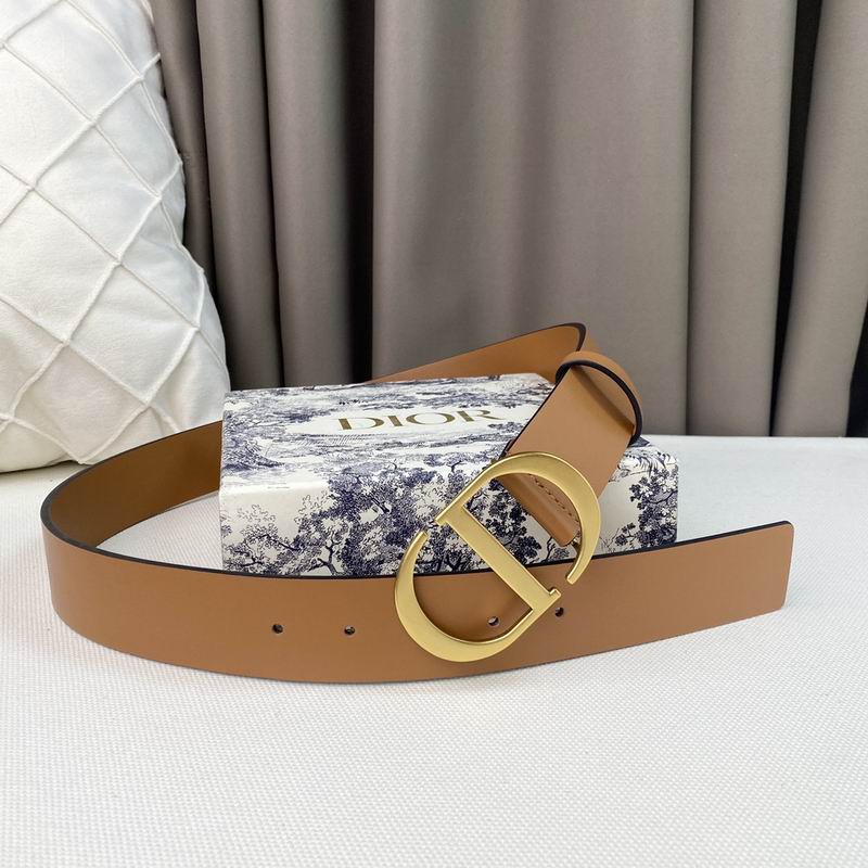 Dior belt 35mmX95-135cm 7D  (11)