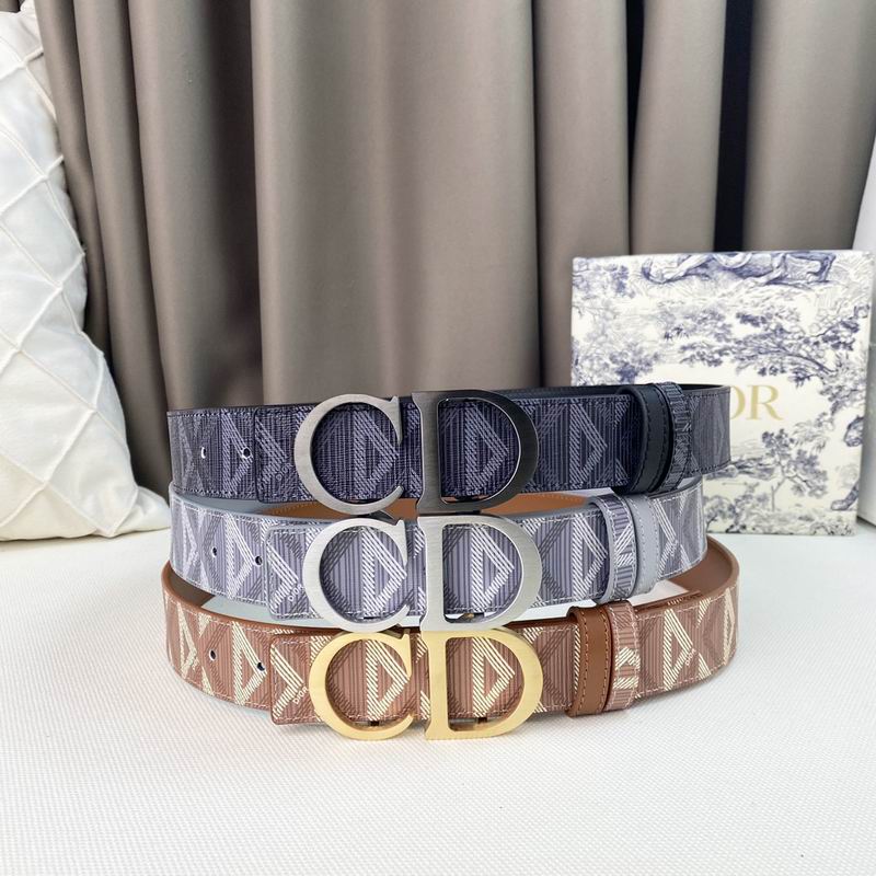 Dior belt 35mmX95-135cm 7D  (12)