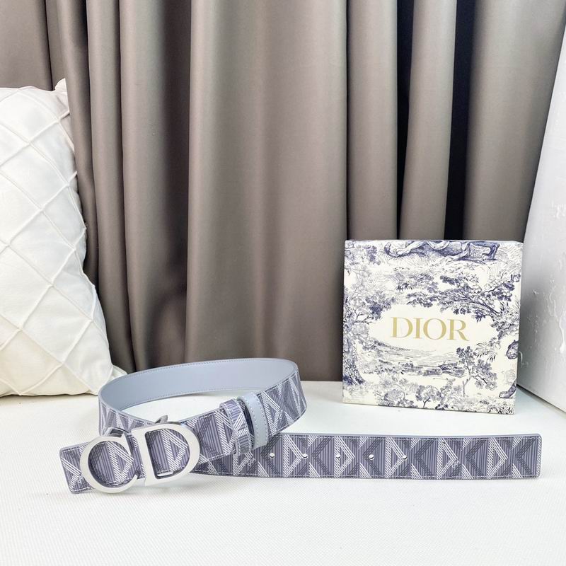 Dior belt 35mmX95-135cm 7D  (14)