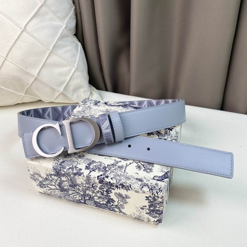Dior belt 35mmX95-135cm 7D  (15)