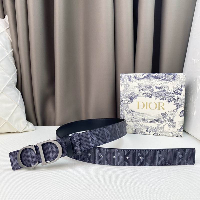 Dior belt 35mmX95-135cm 7D  (17)