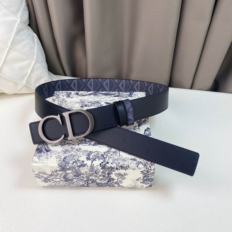 Dior belt 35mmX95-135cm 7D  (18)