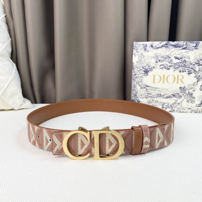 Dior belt 35mmX95-135cm 7D  (19)