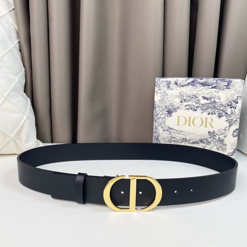 Dior belt 35mmX95-135cm 7D  (2)