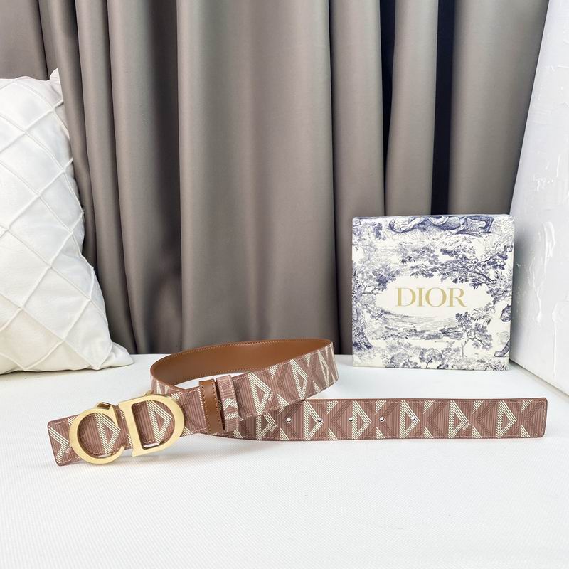 Dior belt 35mmX95-135cm 7D  (20)