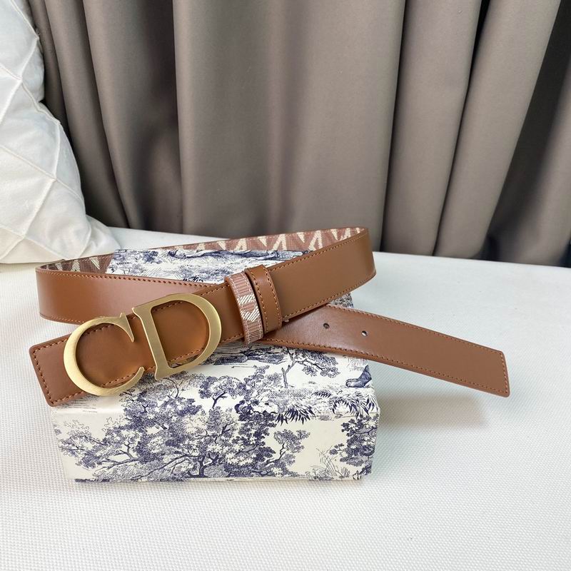 Dior belt 35mmX95-135cm 7D  (21)