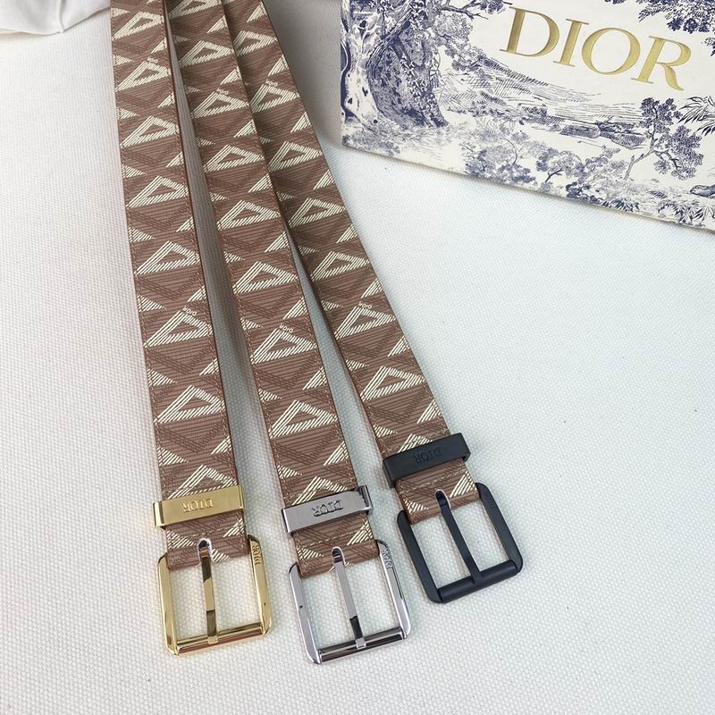 Dior belt 35mmX95-135cm 7D  (22)
