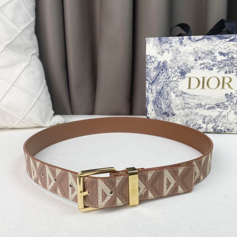 Dior belt 35mmX95-135cm 7D  (23)