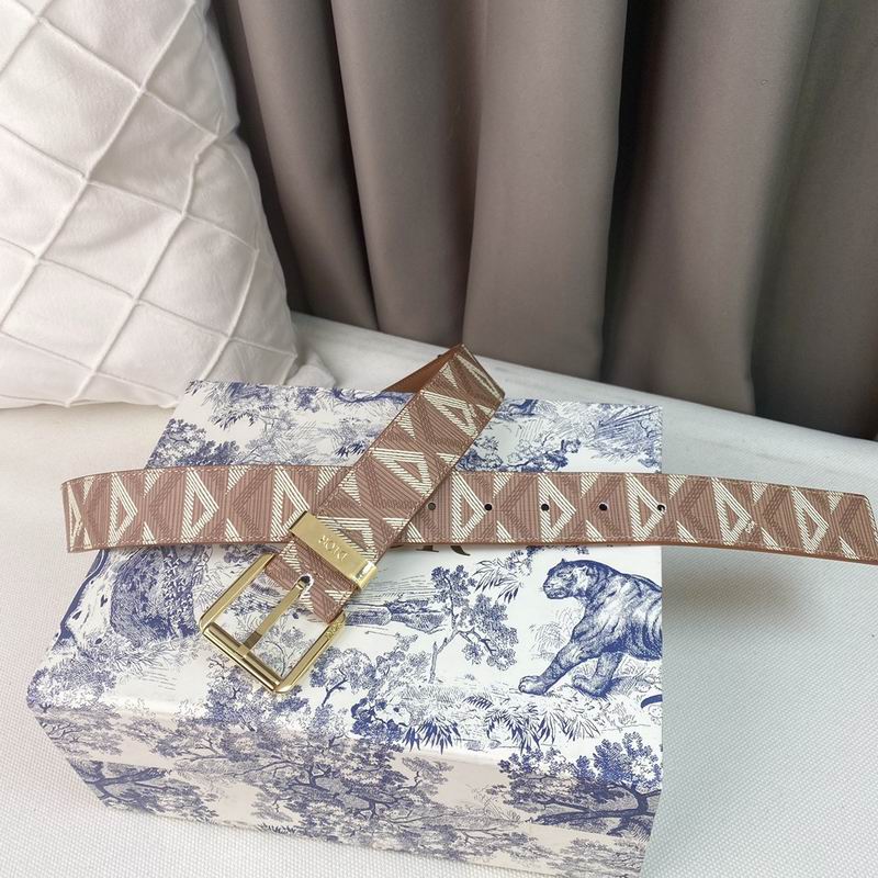 Dior belt 35mmX95-135cm 7D  (24)